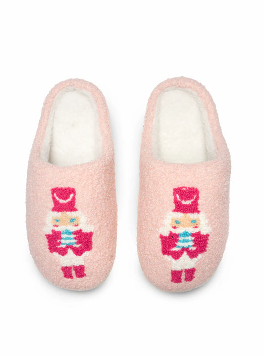 Living Royal Nutcracker Slippers