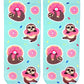 Living Royal Sloth Donut Ankle Socks