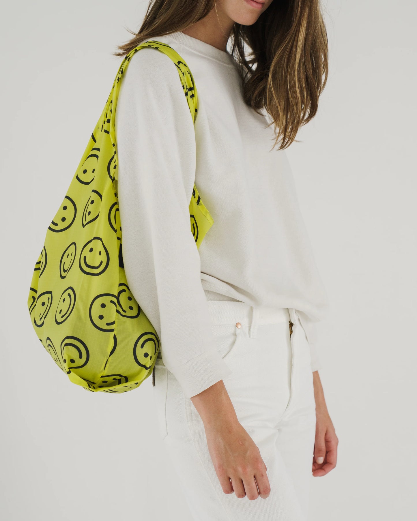 Baggu Standard Yellow Happy