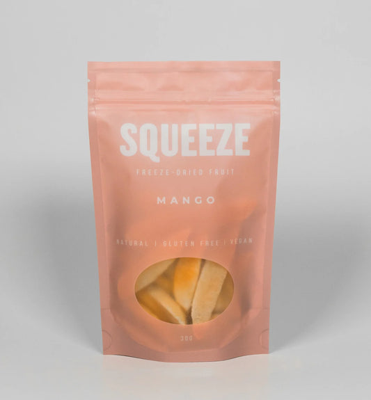 Squeeze Freeze Dried Mango