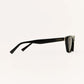 Z Supply x The Salty Blonde Staycation Polarized Sunglasses Black Gloss