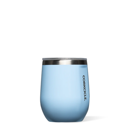 Corkcicle Stemless Wine Tumbler Baby Baby Blue