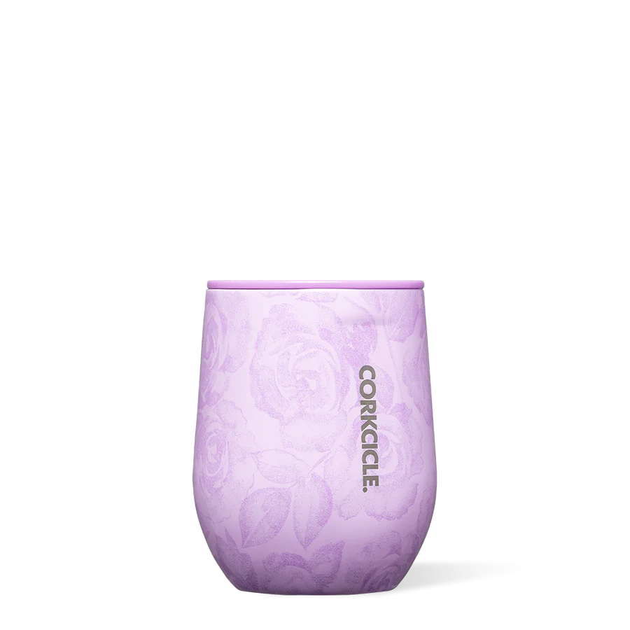 Corkcicle Stemless Wine Tumbler Forget Me Not