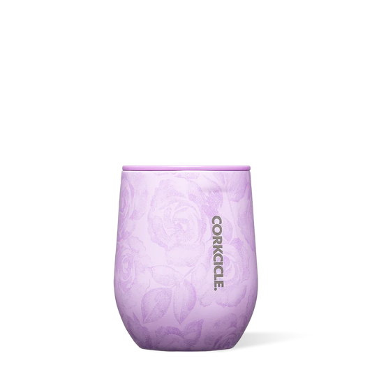 Corkcicle Stemless Wine Tumbler Forget Me Not