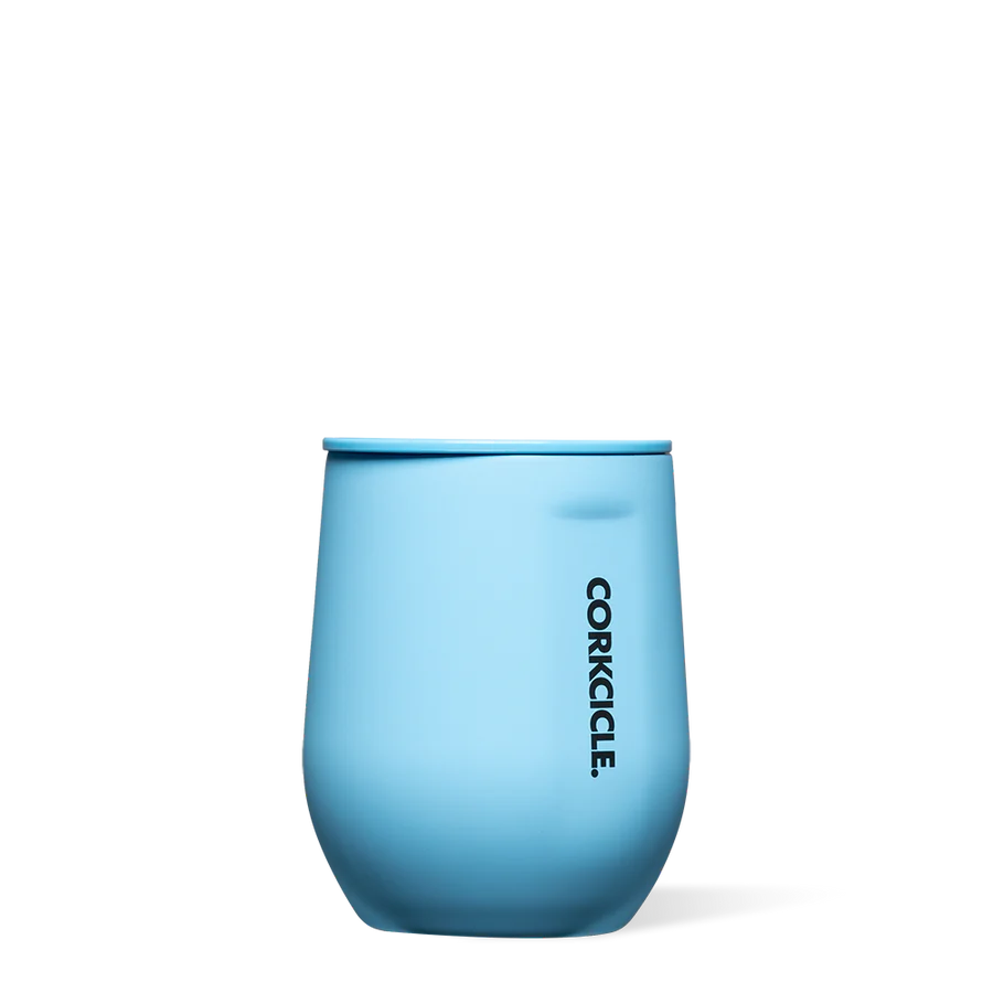 Corkcicle Stemless Wine Tumbler Santorini