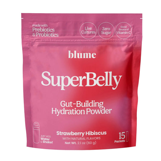 Blume SuperBelly Strawberry Hibiscus