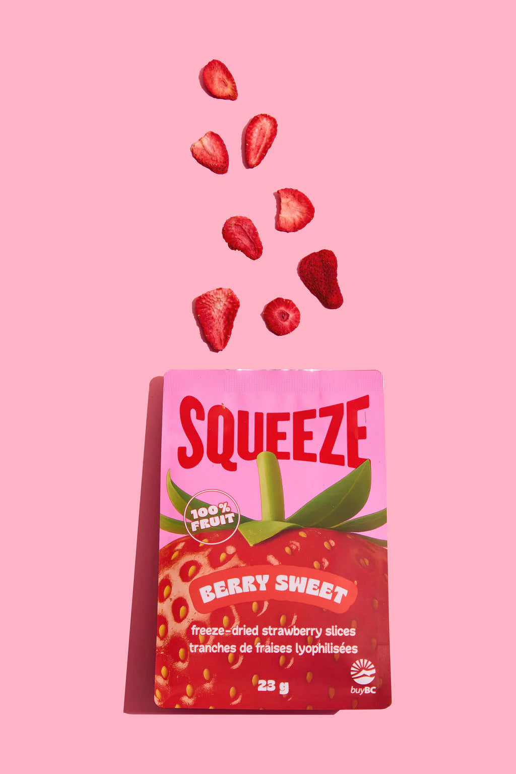 Squeeze Freeze Dried Berry Sweet