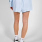 Brunette The Label Striped Boxer Short- Baby Blue