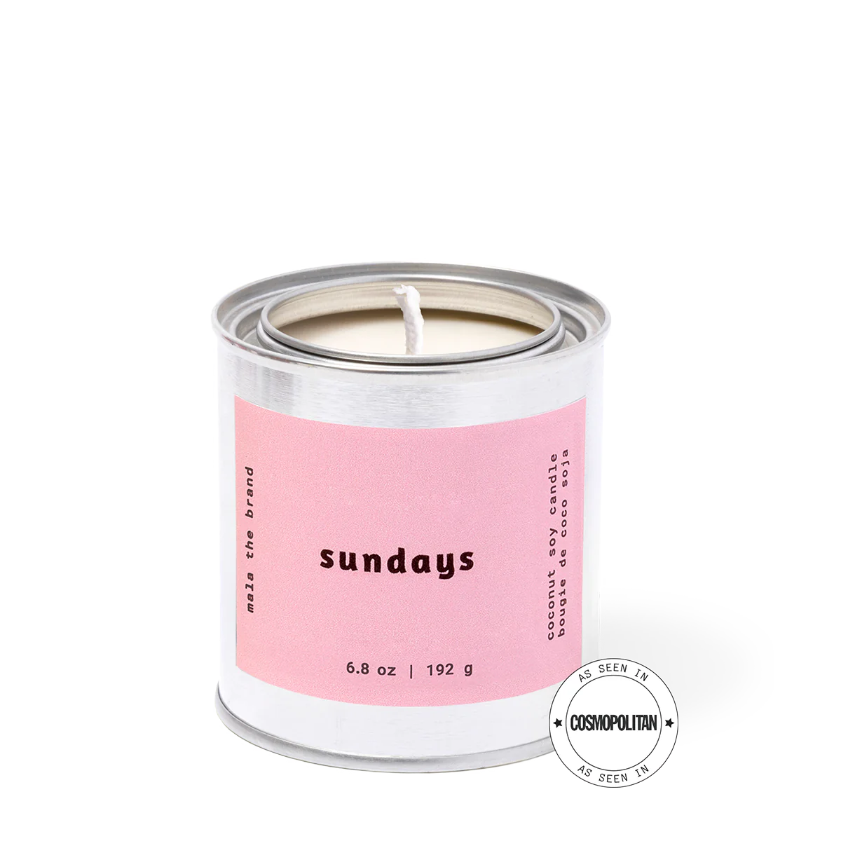 Mala Sundays Candle