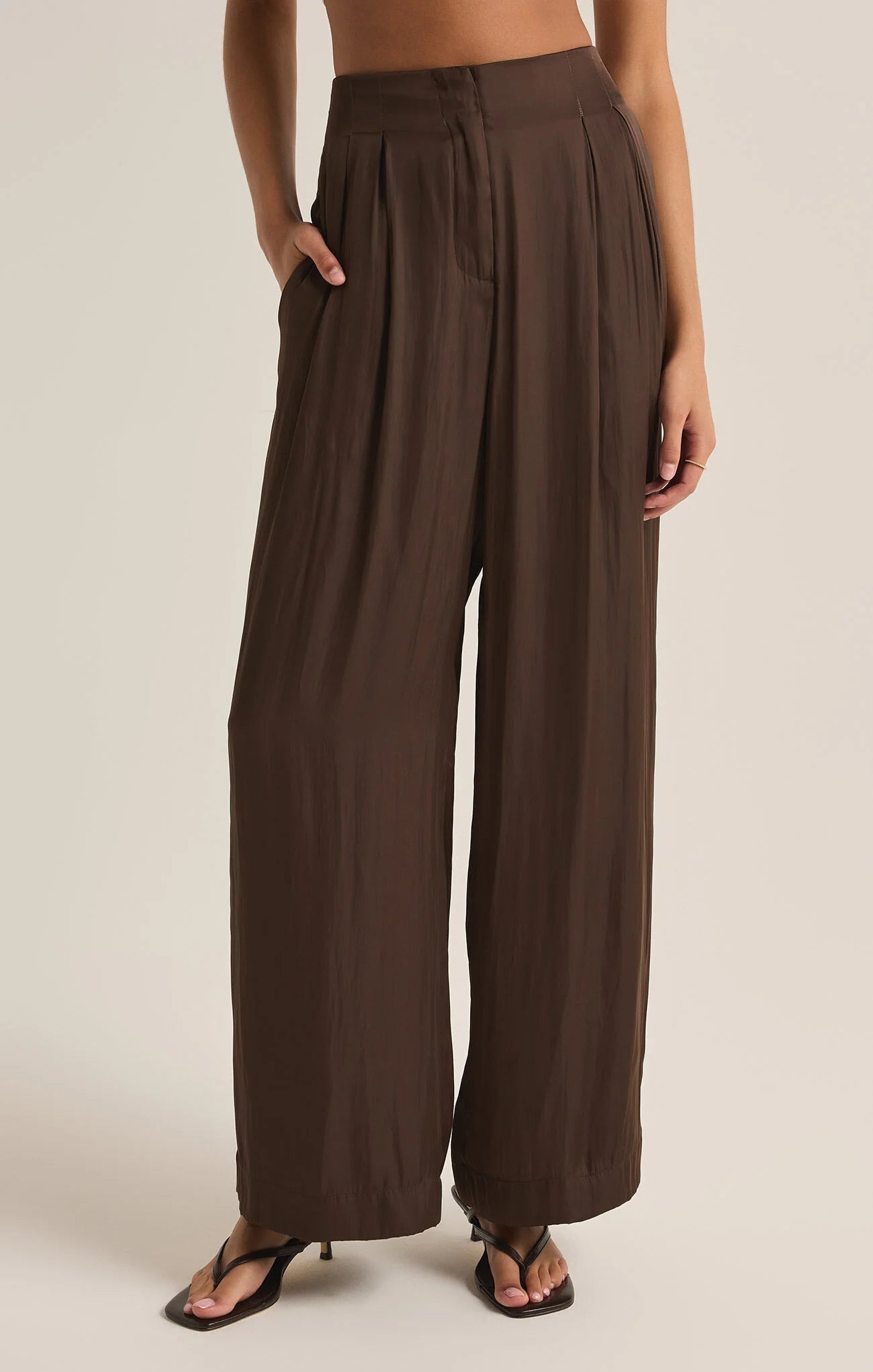 Z Supply Lisse Wide Leg Pant