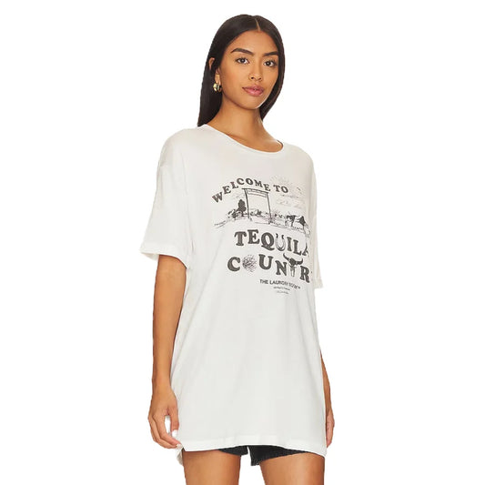 The Laundry Room Tequila County Oversized Tee