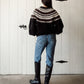Brunette The Label Fair Isle Jacquard Sweater