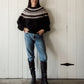 Brunette The Label Fair Isle Jacquard Sweater