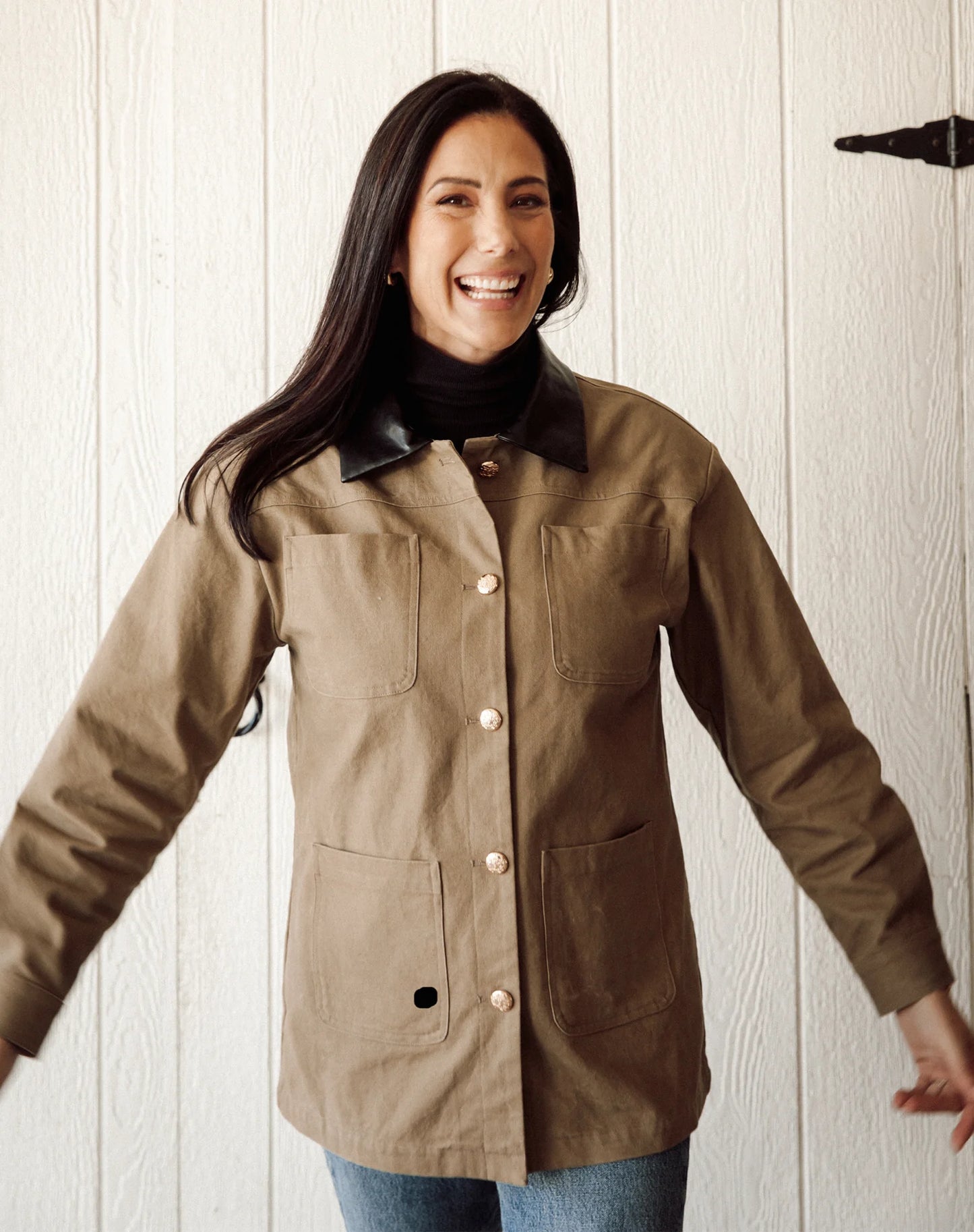 Brunette The Label The Barn Coat