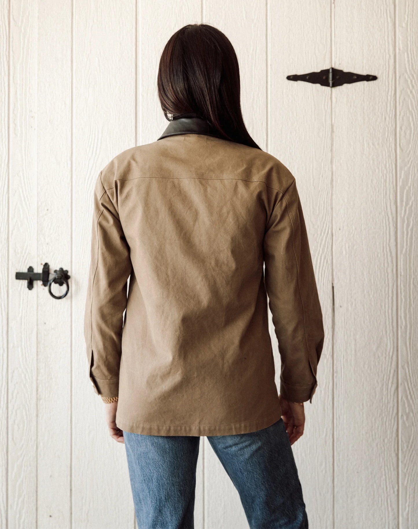 Brunette The Label The Barn Coat