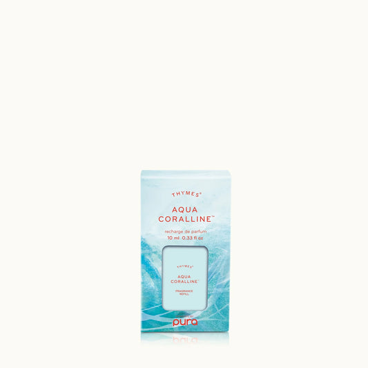 Thymes Aqua Coraline Pura Refill