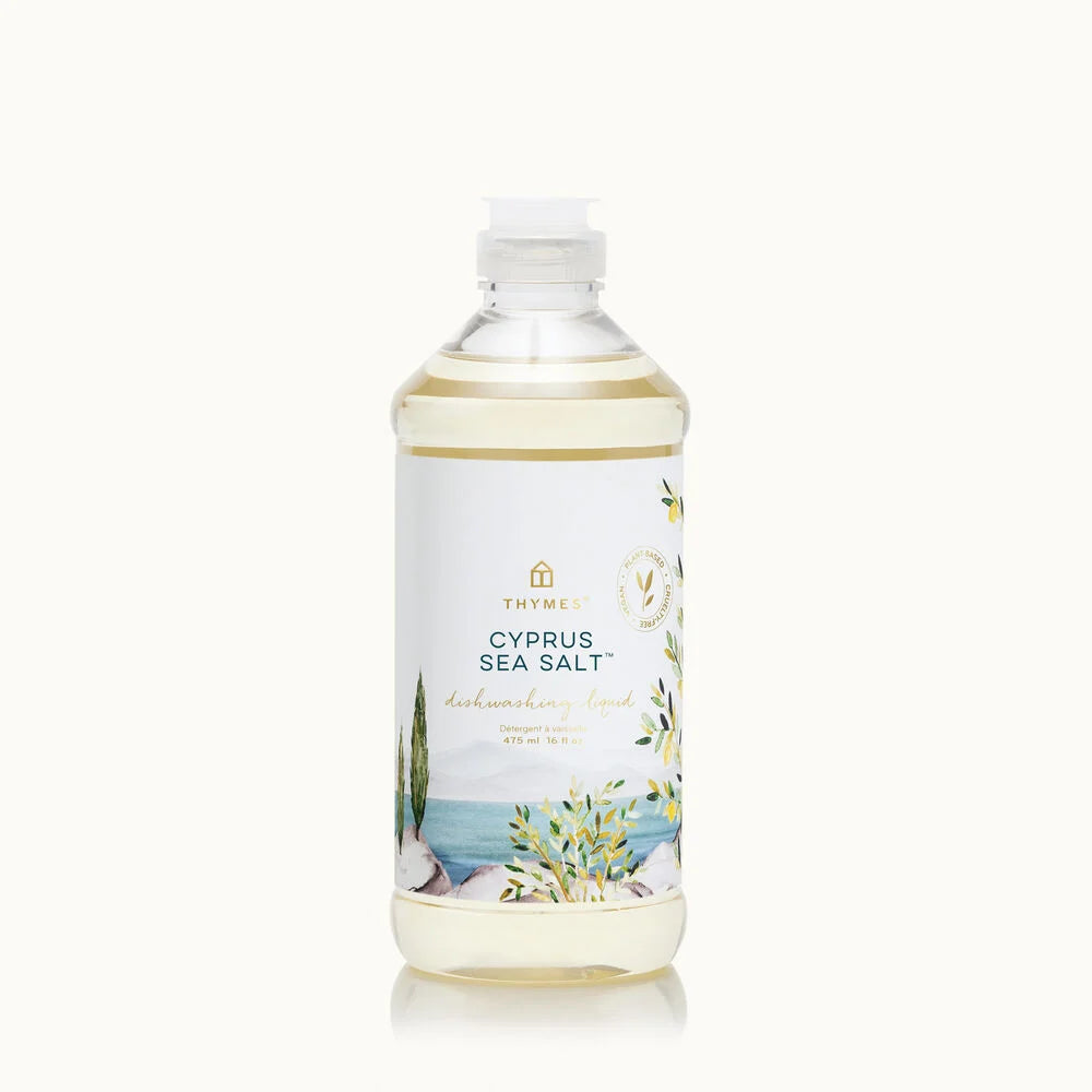 Thymes Cyprus Sea Salt Dishwashing Liquid