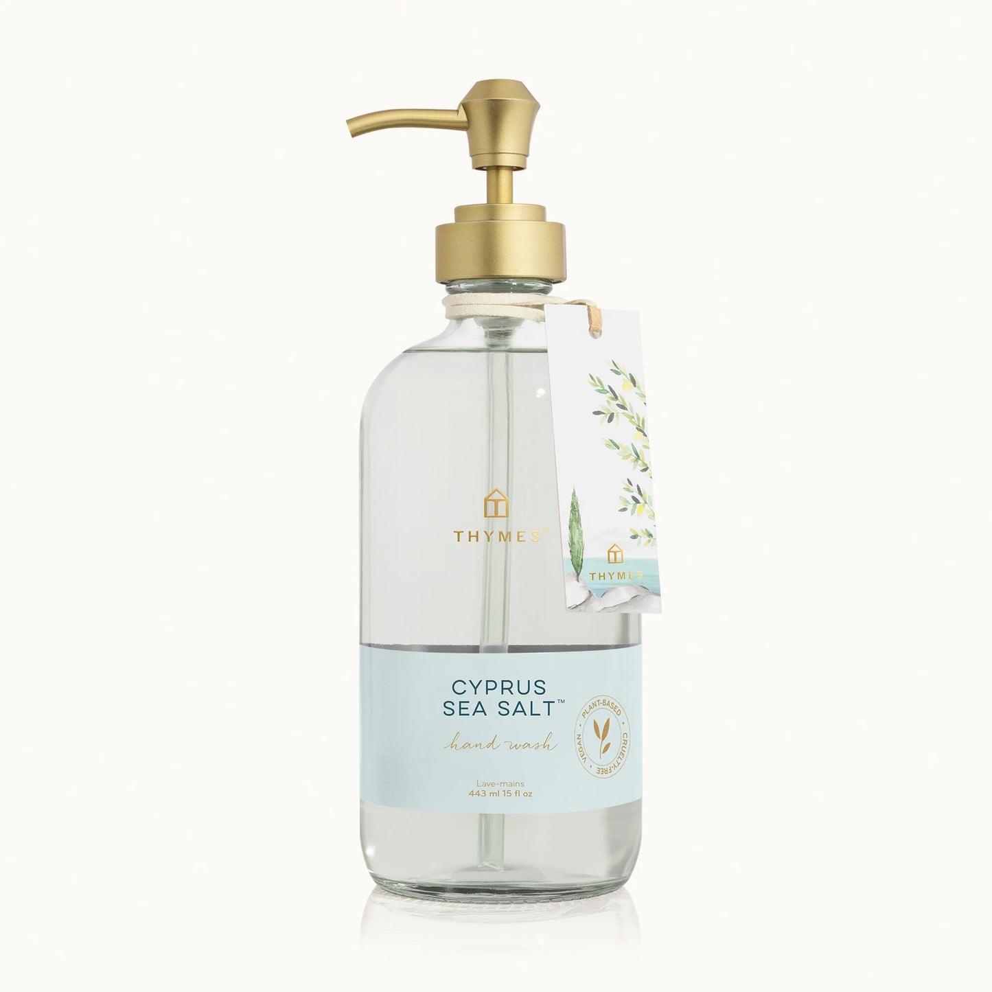 Thymes Cyprus Sea Salt Large Hand Wash