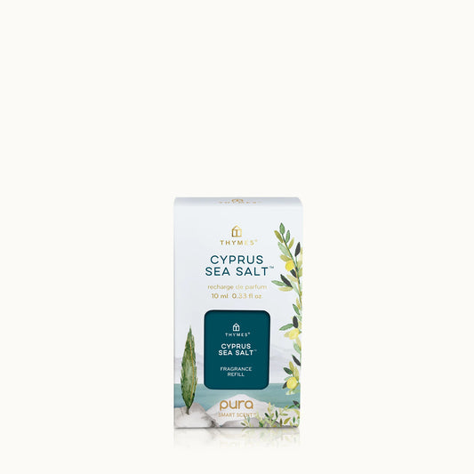 Thymes Cyprus Sea Salt Pura Diffuser Refill