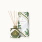 Thymes Frasier Fir Frosted Plaid Petite Reed Diffuser