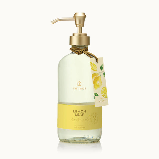 Thymes Lemon Leaf Large Hand Wash