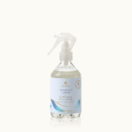 Thymes Washed Linen Linen Spray