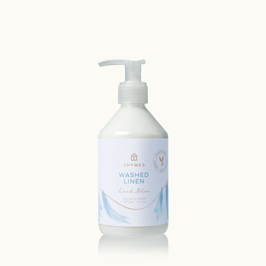 Thymes Washed Linen Hand Lotion