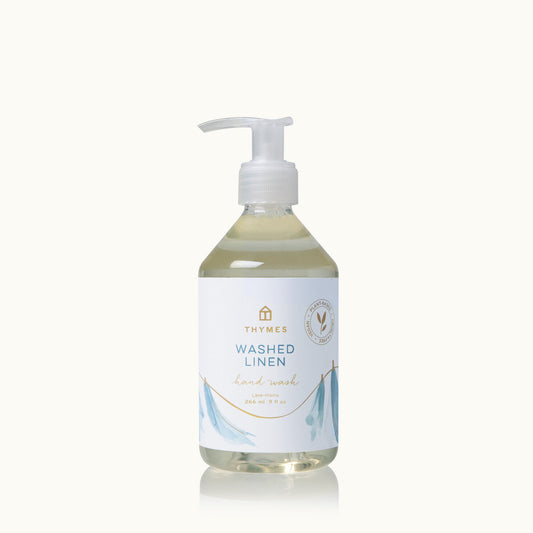 Thymes Washed Linen Hand Wash