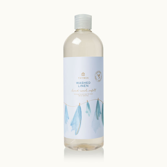 Thymes Washed Linen Hand Wash Refill