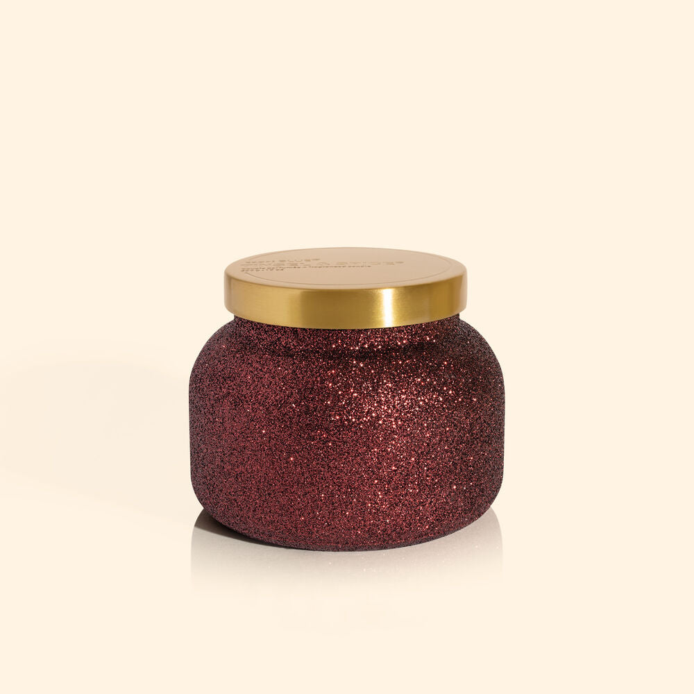 Capri Blue Tinsel & Spice Glam Signature Jar