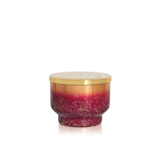 Capri Blue Tinsel And Spice Glimmer Inverted Jar