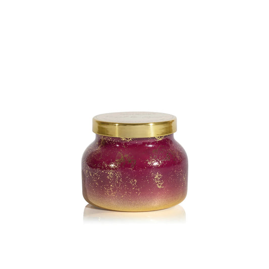 Capri Blue Tinsel And Spice Glimmer Petite Jar