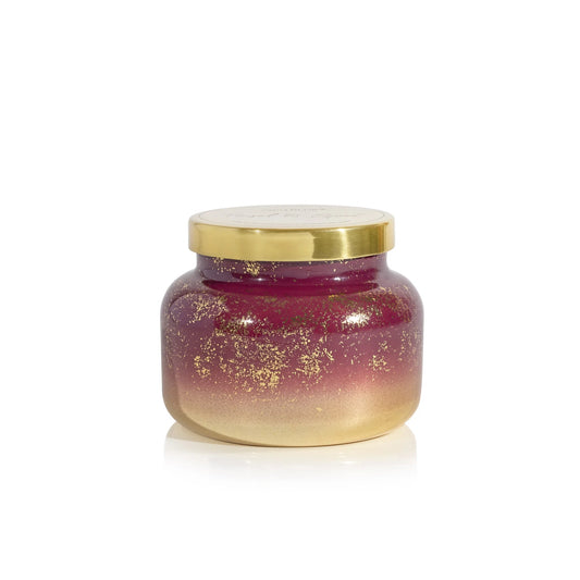 Capri Blue Tinsel And Spice Glimmer Signature Jar