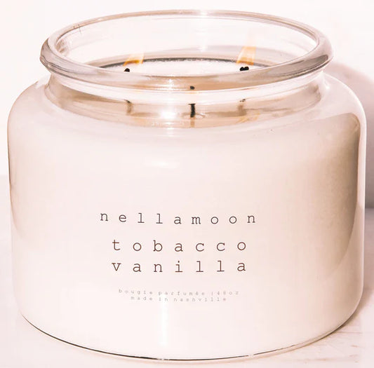 Nellamoon Tobacco Vanilla Lumiere Candle