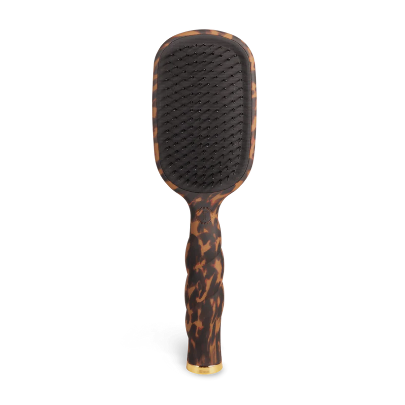 Detangler Brush for Thick Hair- Tortoise