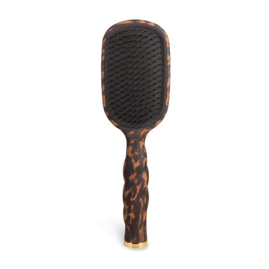 Detangler Brush for Thick Hair- Tortoise