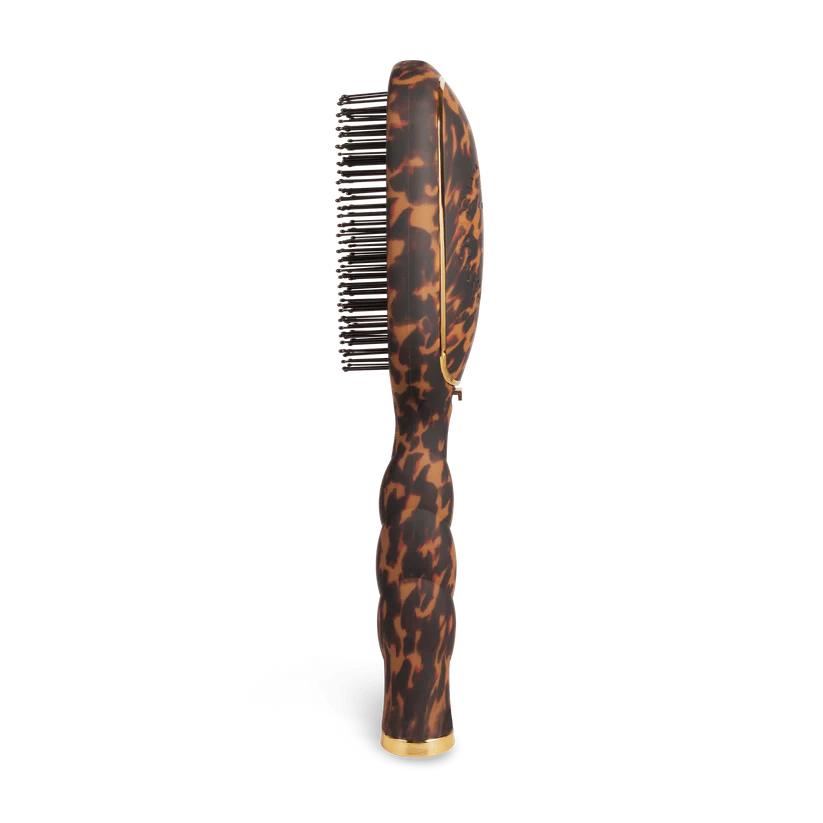 Detangler Brush for Thick Hair- Tortoise