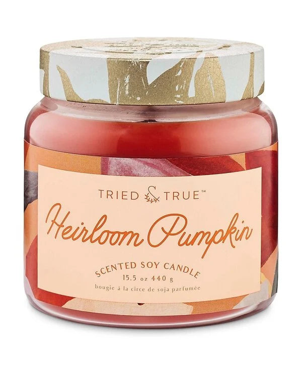 Illume Tried & True Heirloom Pumpkin Jar