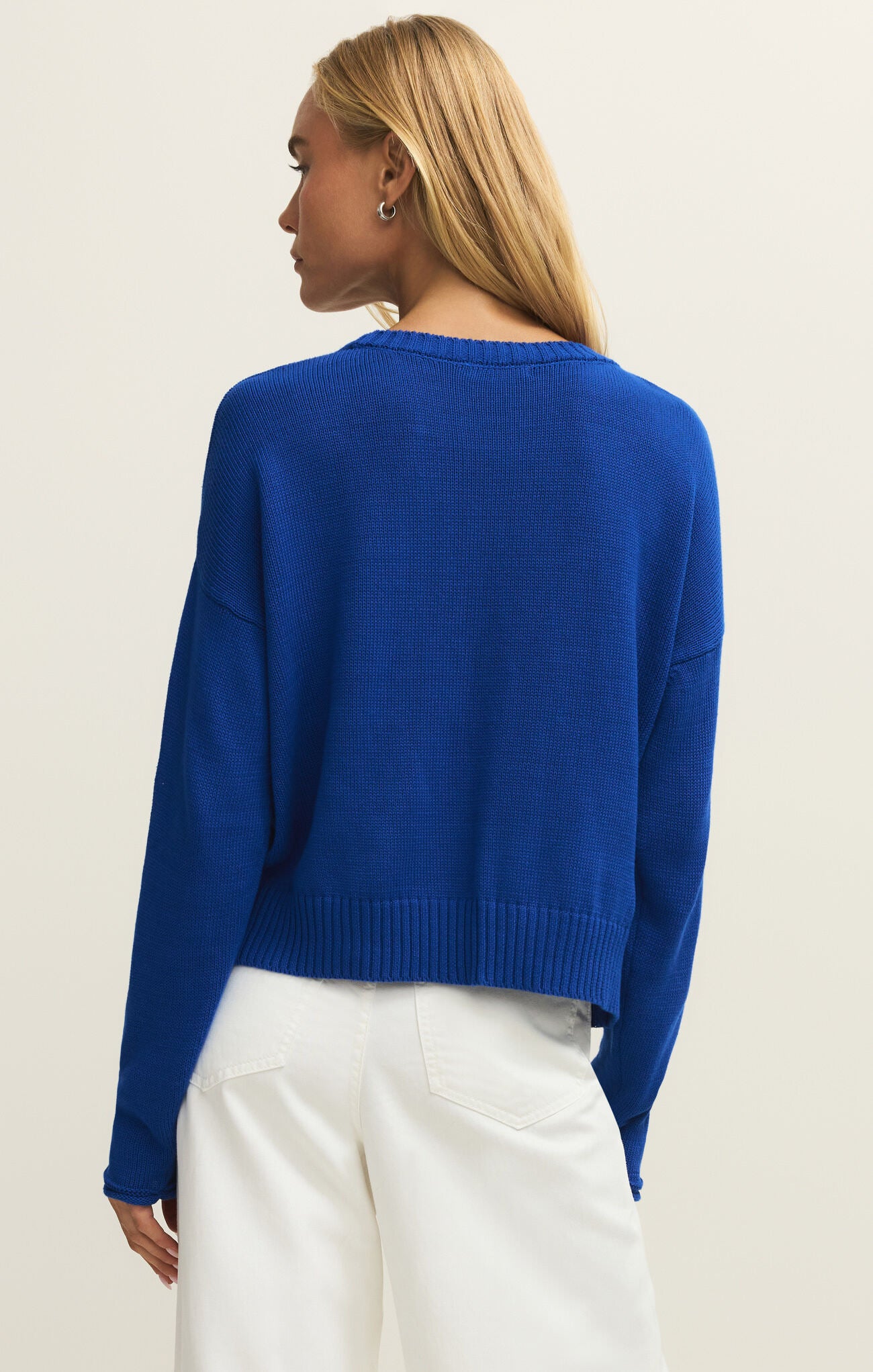 Z Supply Sienna Palm Sweater
