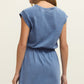 Z Supply Kalani Jersey Denim Dress