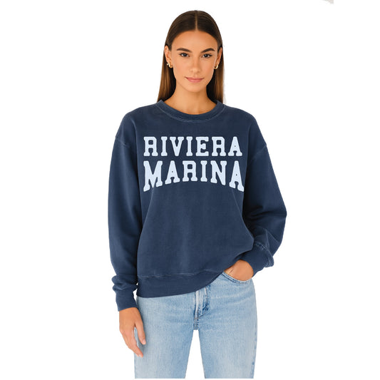 The Laundry Room Riviera Marina Classic Crewneck