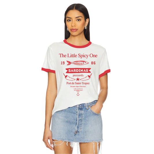 The Laundry Room The Little Spice One Ringer Tee