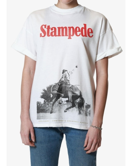 Girl Dangerous Stampede Boyfriend Tee