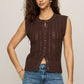 Z Supply Cabot Crochet Vest