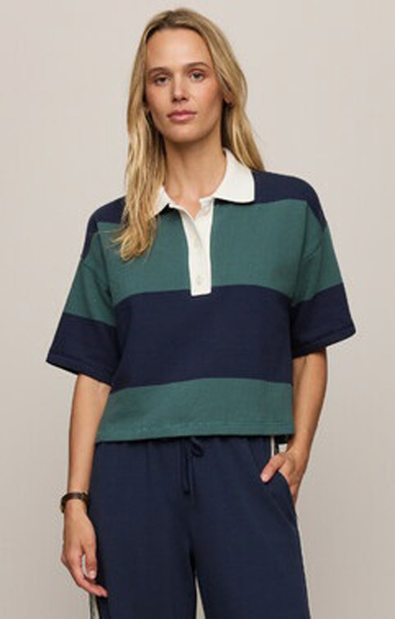 Z Supply Mariner Polo Top