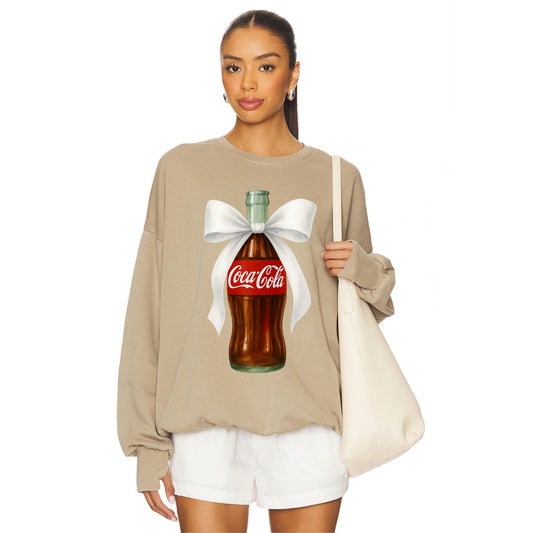 The Laundry Room Coca-Cola Bow Bottle Jump Jumper