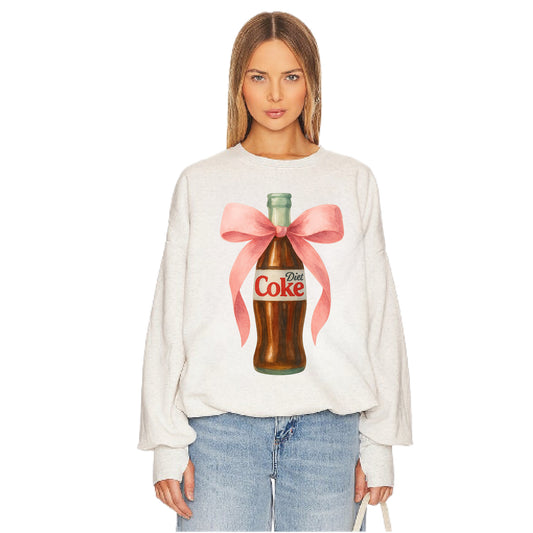 The Laundry Room Diet Coke Bow Bottle Jump Jumper