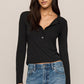 Z Supply In Flow Henley Top