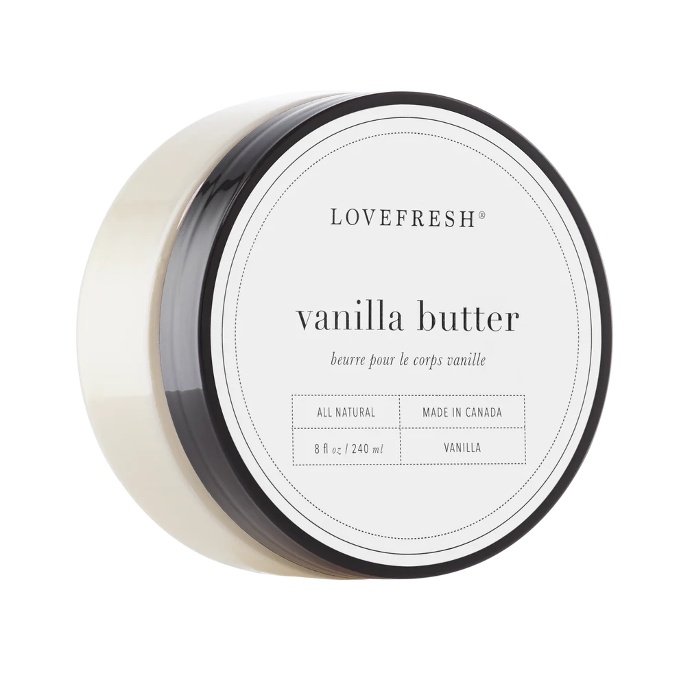 Lovefresh Body Butter Vanilla