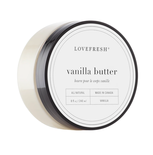 Lovefresh Body Butter Vanilla